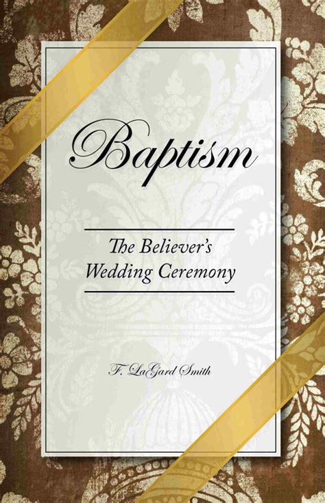 baptism the believers wedding ceremony Doc