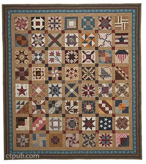 barbara brackmans civil war sampler 50 quilt blocks with stories from history Epub