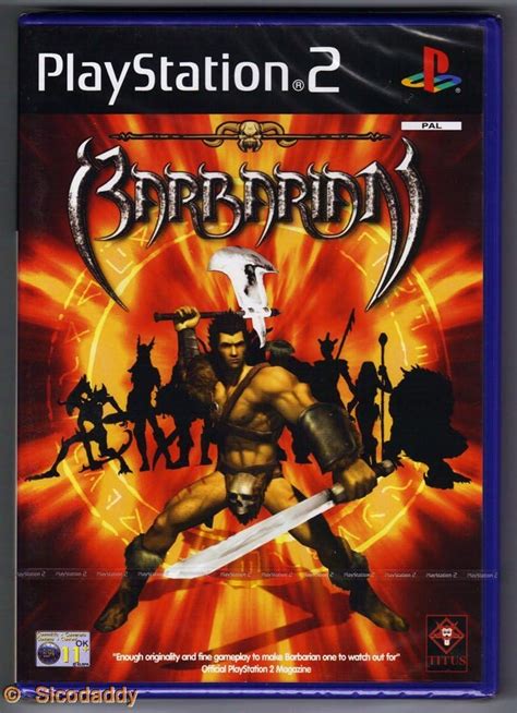 barbarian ps2