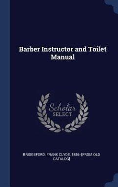 barber instructors teaching manual Doc