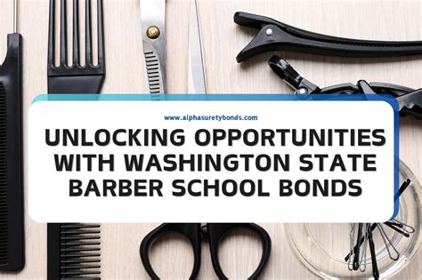 barber schools in washington state