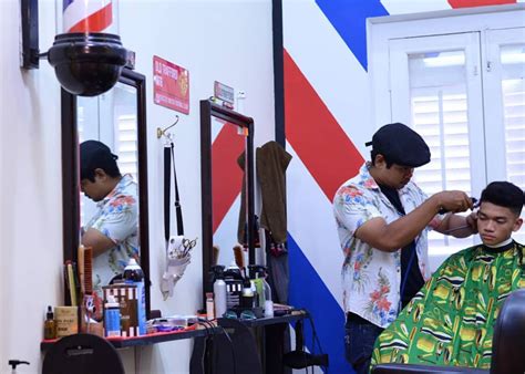 barber shop singapore