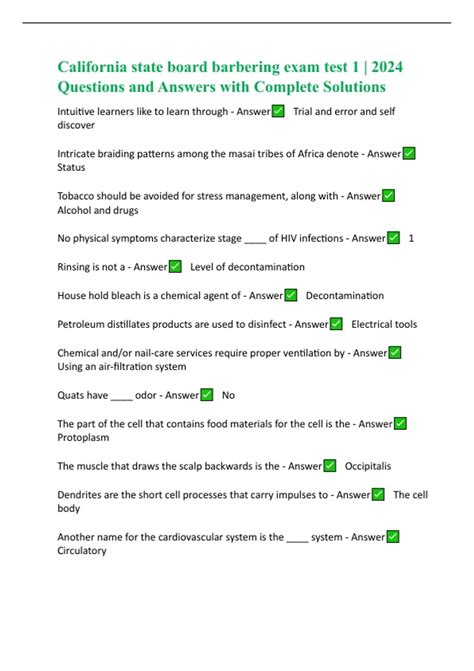 barber state board exam Doc