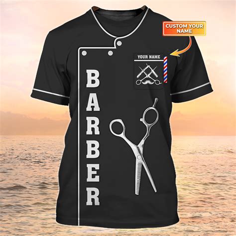 barber t shirts