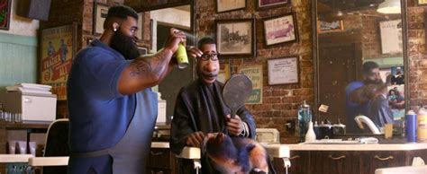 barbershop i'm 14 scene