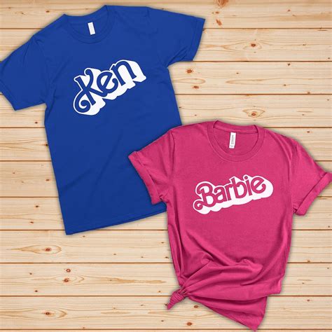 barbie and ken shirts