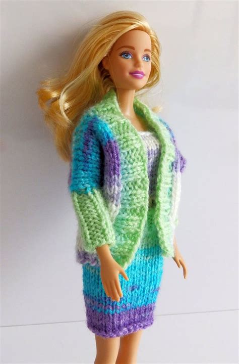 barbie clothes to knit Ebook Kindle Editon