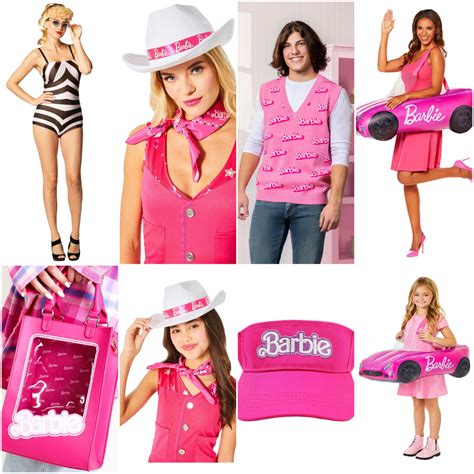 barbie costume accessories