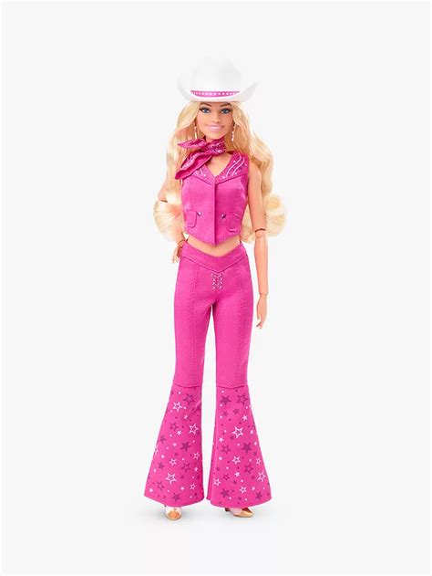 barbie cowboy dress