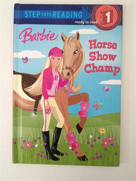 barbie horse show champ step into reading Reader