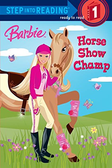 barbie horse show champ step into reading Reader