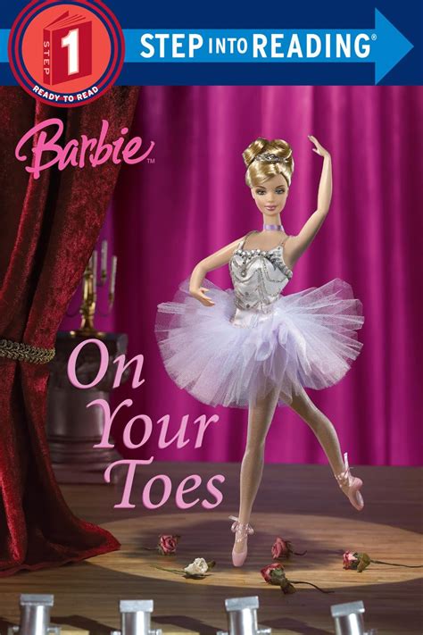 barbie on your toes barbie step into reading PDF