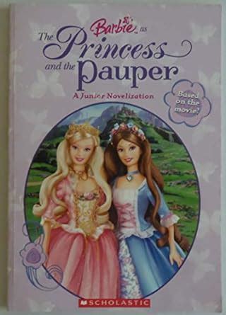 barbie princess and the pauper jr chapter book PDF