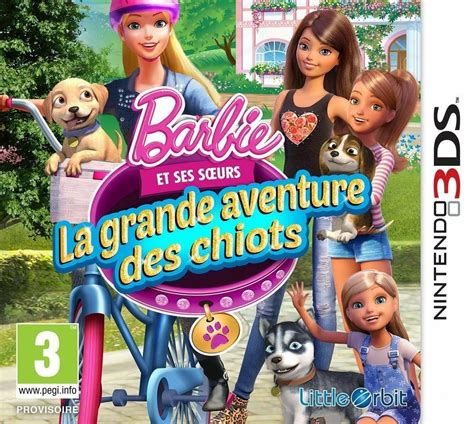 barbie soeurs grande aventure chiots Kindle Editon