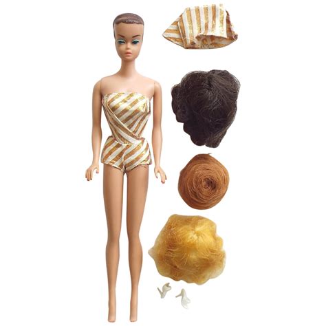 barbie with wigs