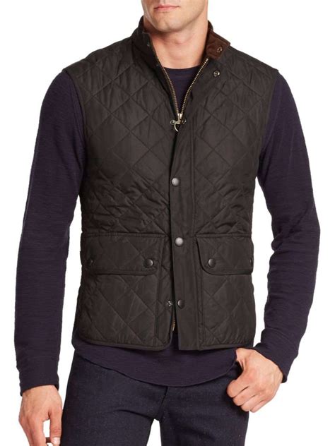 barbour lowerdale gilet