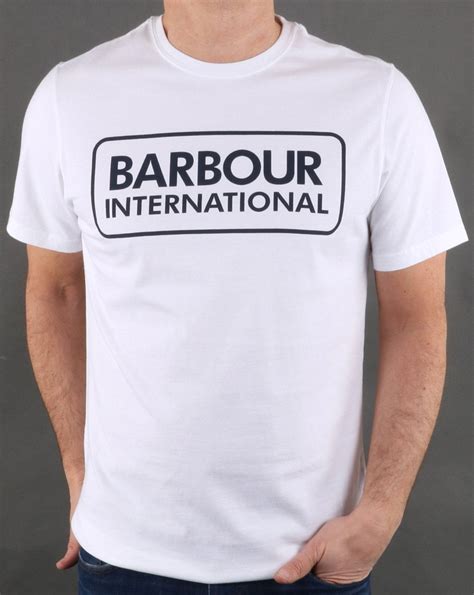 barbour t shirt