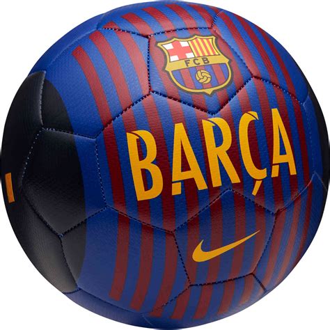 barcelona soccer ball