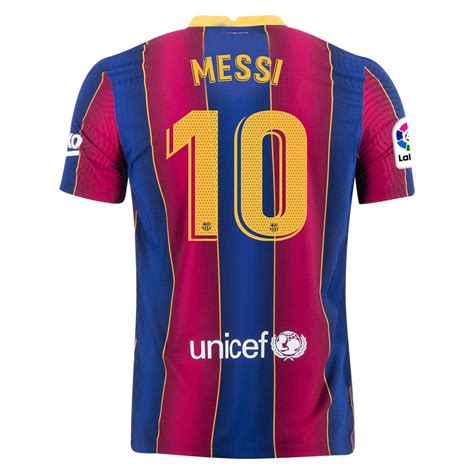 barcelona soccer shirt messi