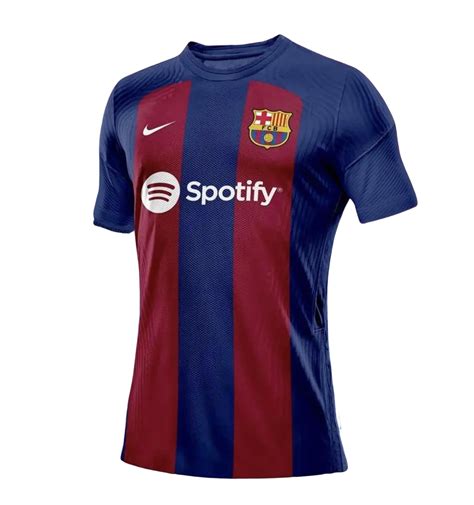 barcelona soccer team shirts