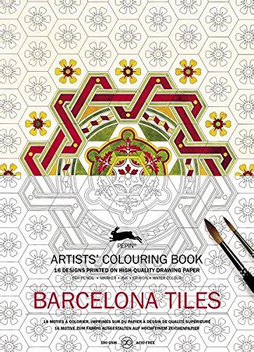 barcelona tiles colorier imprim s sup rieure Epub