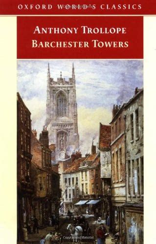 barchester towers oxford worlds classics PDF