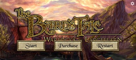 Bard Tale Android Walkthrough