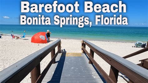 barefoot beach in bonita springs florida