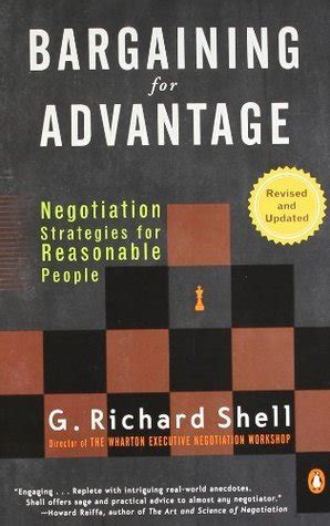 bargaining for advantage pdf Epub