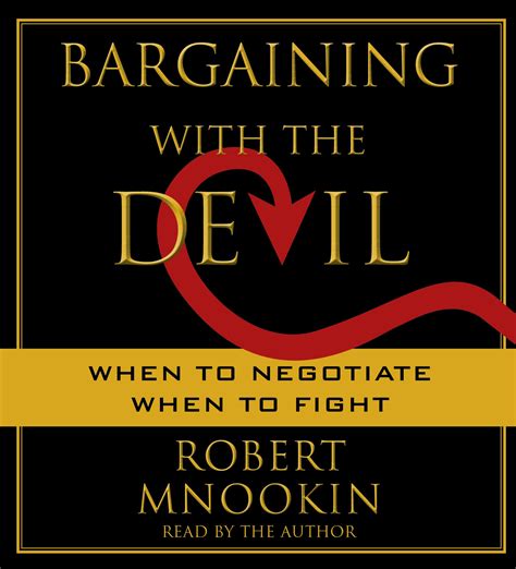 bargaining with the devil bargaining with the devil Reader
