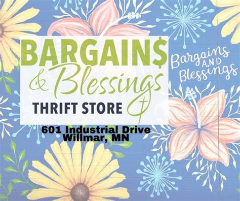 bargains and blessings