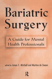 bariatric surgery a guide for mental health professionals Reader