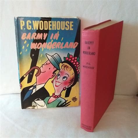 barmy in wonderland collectors wodehouse Doc