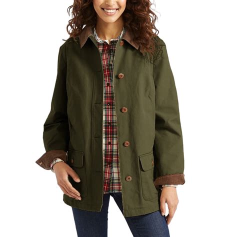 barn coat womens