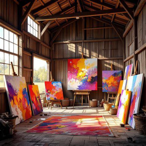 barn the art of a working building Epub