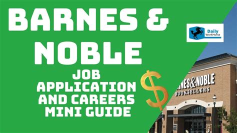 barnes and noble employment PDF