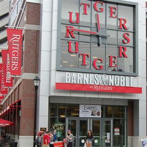 barnes and noble rutgers