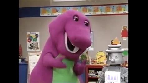 barney and friends everyone is special robot