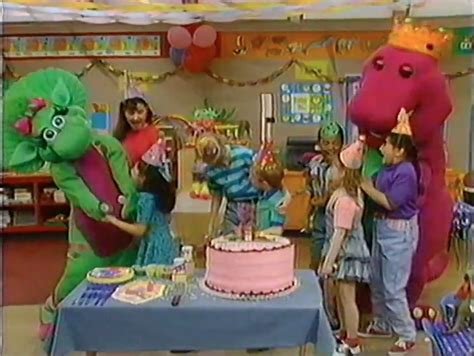 barney and friends happy birthday barney