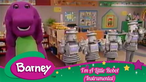 barney and friends im a little robot