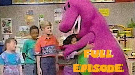 barney be a friend