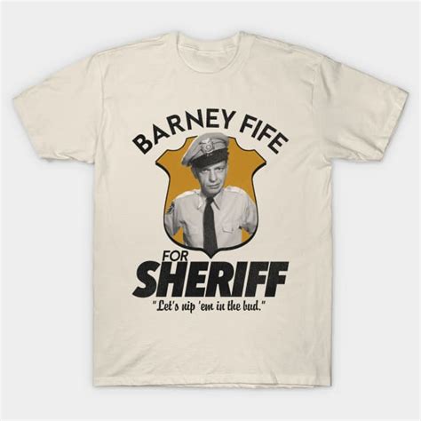 barney fife t shirts