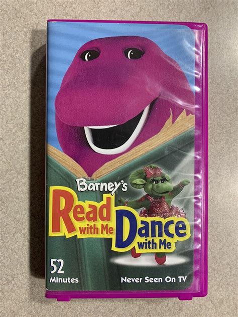 barney read with me dance with me