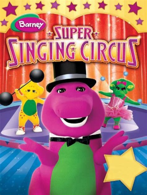 barney super singing circus