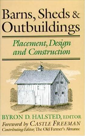 barns sheds and outbuildings placement design and construction Reader