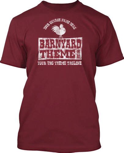 barnyard roundup forever t shirt adult Doc