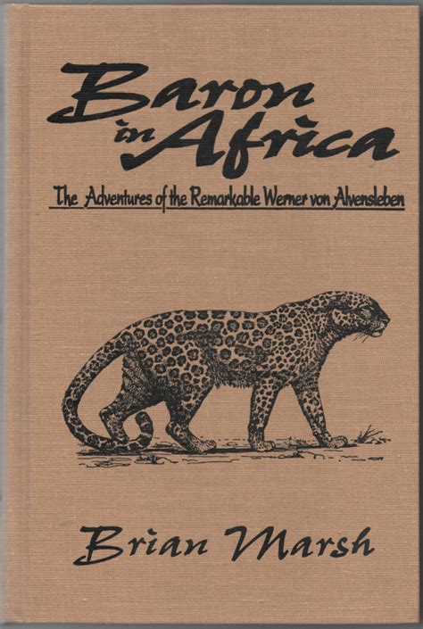 baron in africa the remarkable adventures of an unusual hunter Kindle Editon