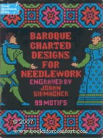 baroque charted designs for needlework dover needlework series Kindle Editon