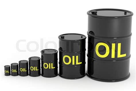 barrel of oil size