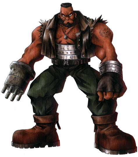 barret final fantasy